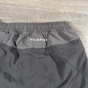 Birddogs	Men's Lined Shorts Athletic Workout Performance Casual L Gray